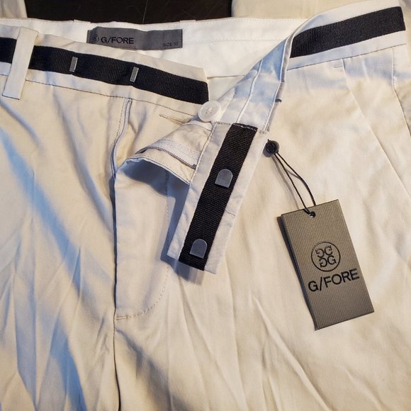 G/FORE Pants New Gfore Light Tan Tech Golf Trouser Pants 32x32